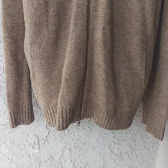 WoolRich 100% wool zippered pockets sweater - Picture 2 of 8